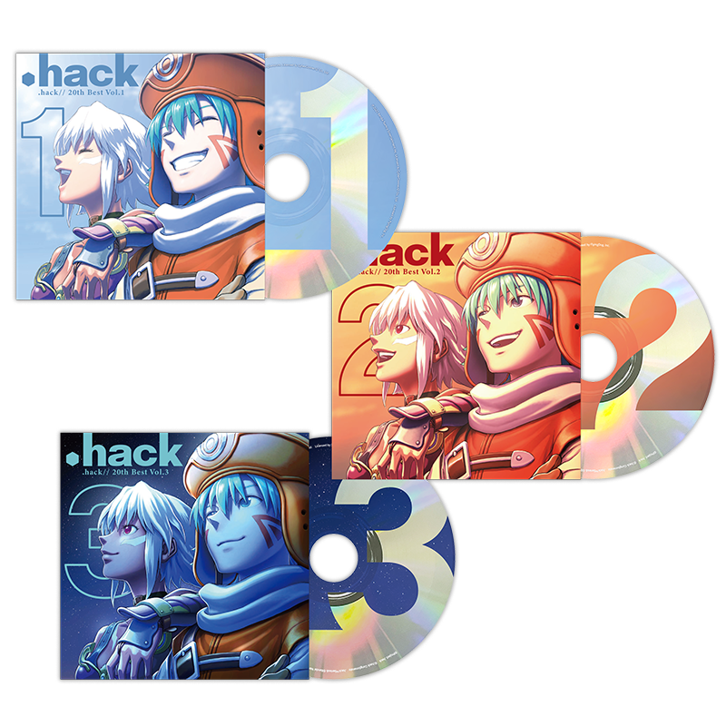 cc2information's tweet photo. 💿LieN － .hack//20th Best Complete BOX💿💿
🛒 https://t.co/jmNemG5r0A
LieN’s best album features many .hack series songs! It also includes two songs from .hack//G.U. Last Recode appearing on CD for the first time, plus three newly recorded tracks made especially for this album. In total, 37 songs are on three discs.