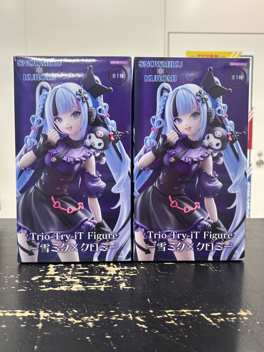 入荷情報】 Trio-Try-iT Figure 雪ミク×クロミ 入荷しました！ お