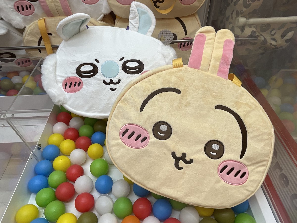 最新景品情報 ちいかわおかおBIGボストンバッグ② 入荷しました