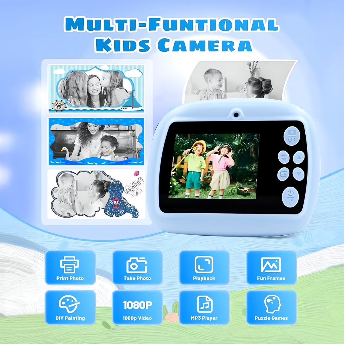 ToysCharm's tweet image. 📸✨ Best Digital Camera with Instant Print Toy! 🖨️🎁 Capture &amp;amp; Print Photos Instantly! 📼🖼️ Zero Ink Fun for Kids! 🔥 Perfect Birthday Gift! 🎀🤳

Check Our Website🎉

toyscharm.com

#InstantPrintCamera #KidsDigitalCamera #ToyCamera #PrintCamera #InstantCameraToy