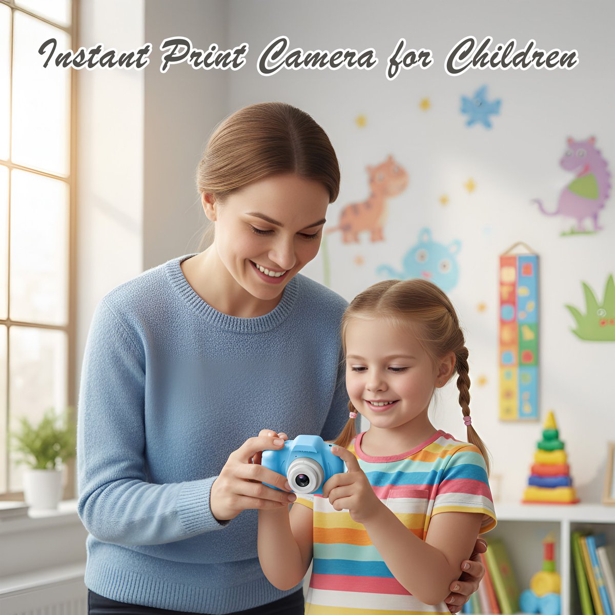 ToysCharm's tweet image. 📸✨ Best Digital Camera with Instant Print Toy! 🖨️🎁 Capture &amp;amp; Print Photos Instantly! 📼🖼️ Zero Ink Fun for Kids! 🔥 Perfect Birthday Gift! 🎀🤳

Check Our Website🎉

toyscharm.com

#InstantPrintCamera #KidsDigitalCamera #ToyCamera #PrintCamera #InstantCameraToy