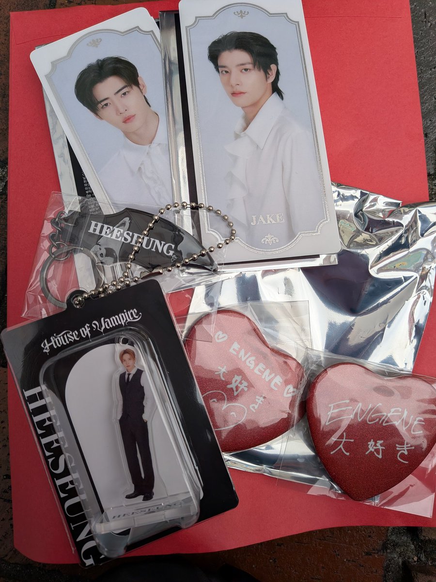 ENHYPEN 体感 ミュージアム House of Vampire 交換 AR PHOTO アクリル