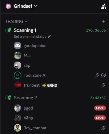 We've been grinding for over 200 hours

No Private, No Premium, Pure Scanning

One of the most active trading discords

Will you join us? (invite link in replies)
