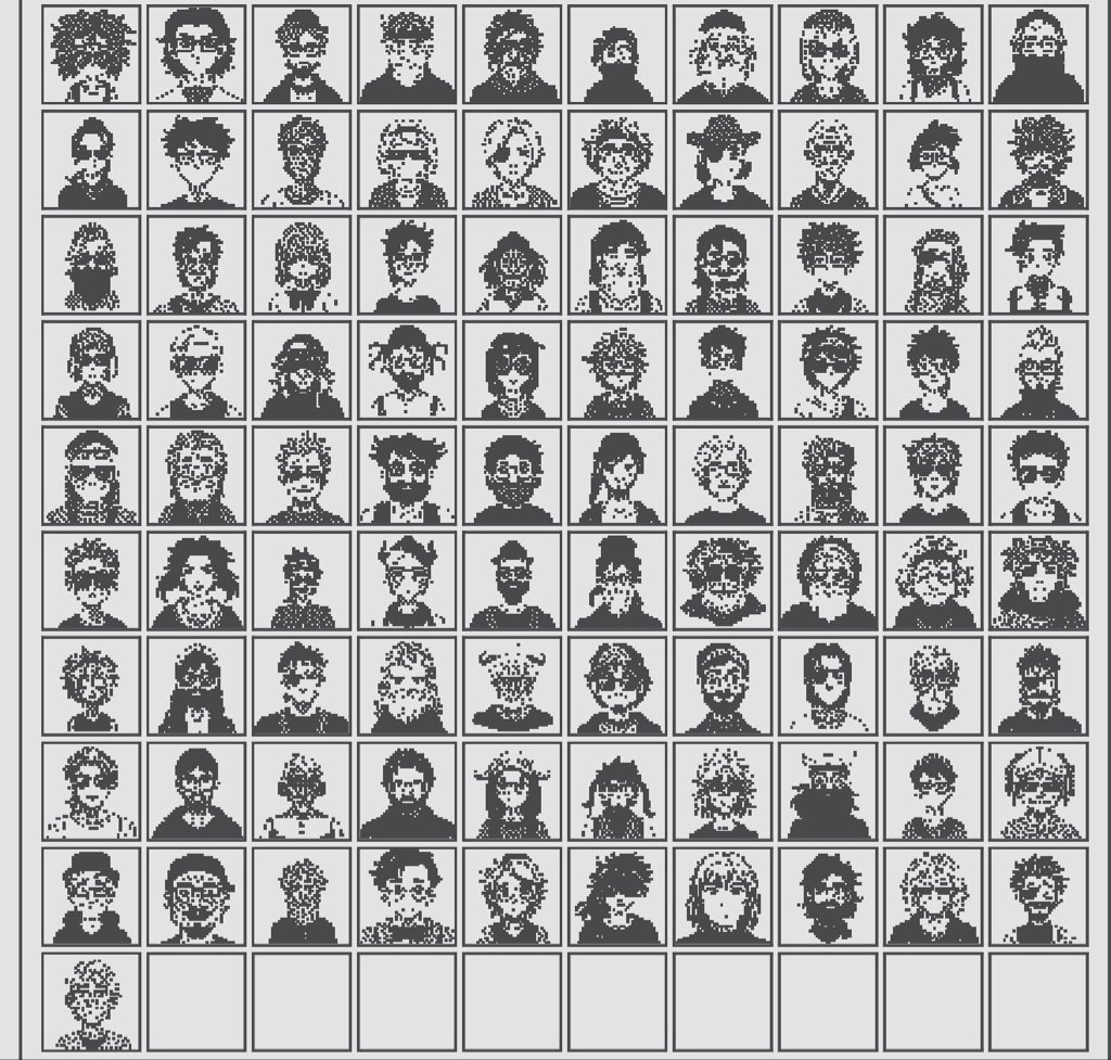 It turned out well! 
<a href="/normiesART/">NORMIES</a> <a href="/serc1n/">serc</a> 
Great project. 
Reminding myself that it’s always important to take profits along the way, the art and the upcoming mechanics make it very difficult.