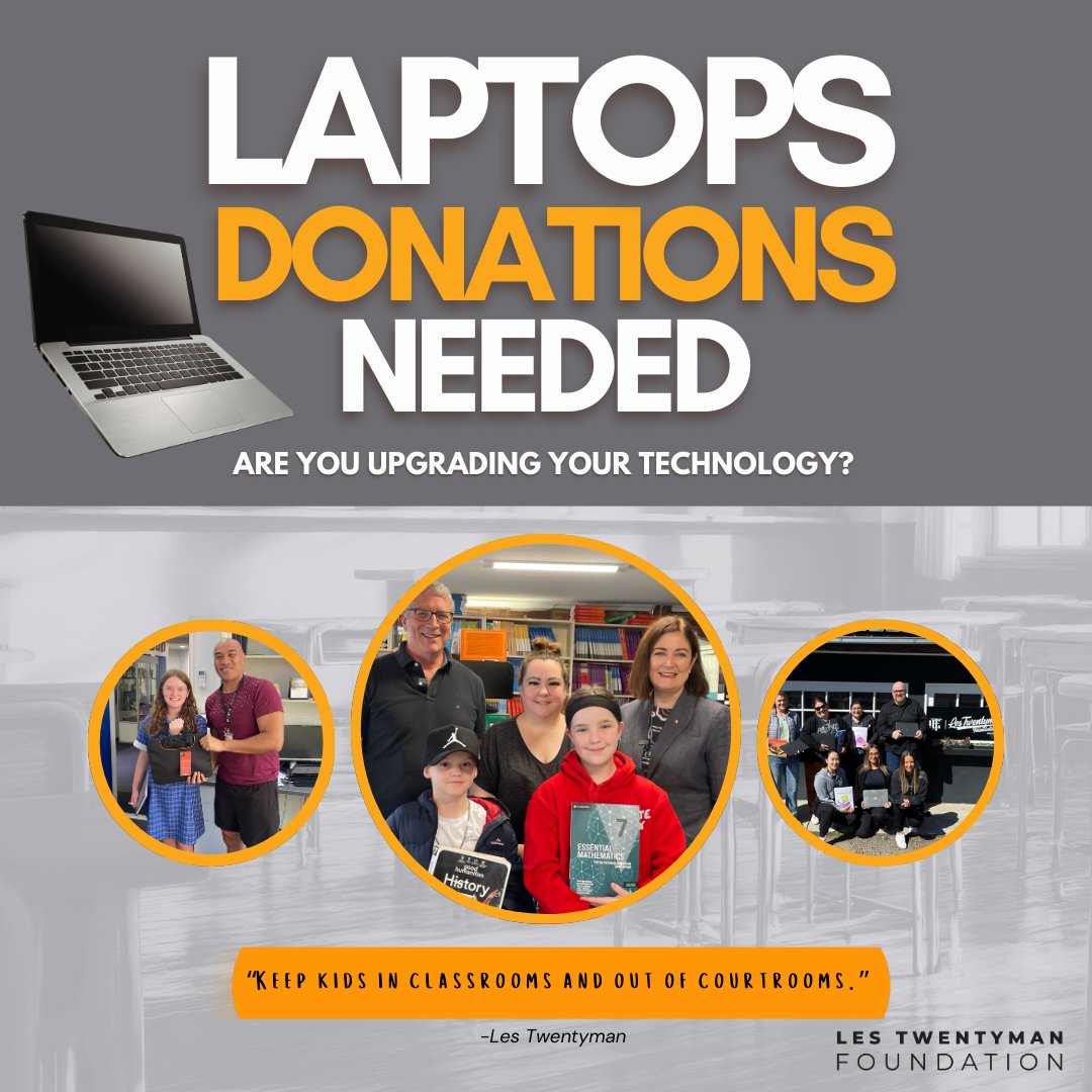 Les Twentyman Foundation tweet media