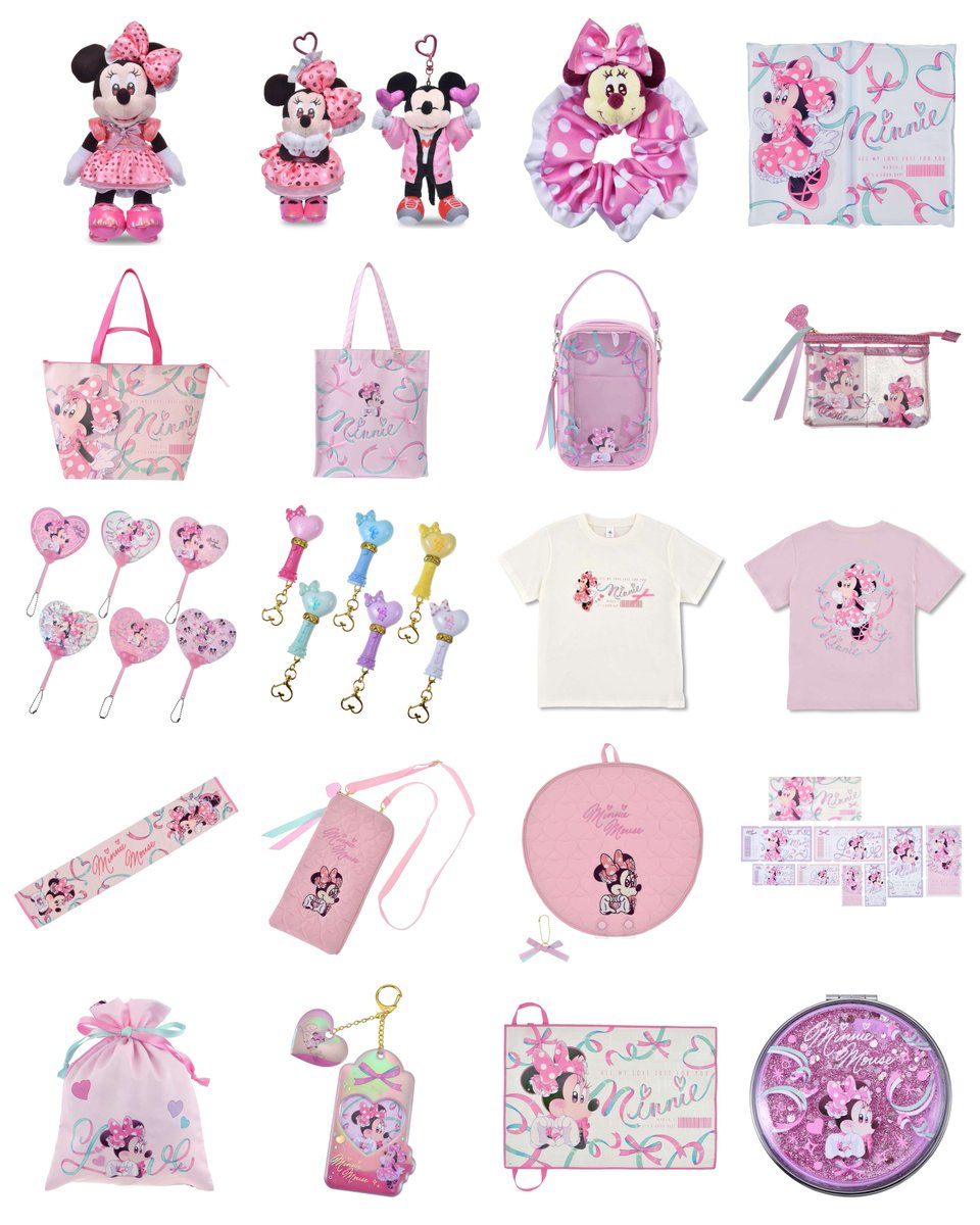━━━━━━━━━━━━ #ディズニーストア 「MINNIE DAY 2026