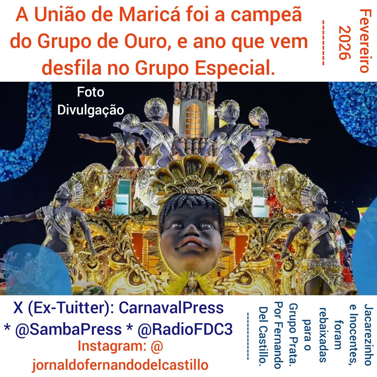 CarnavalPress's tweet photo. https://t.co/xUze9J7KZl