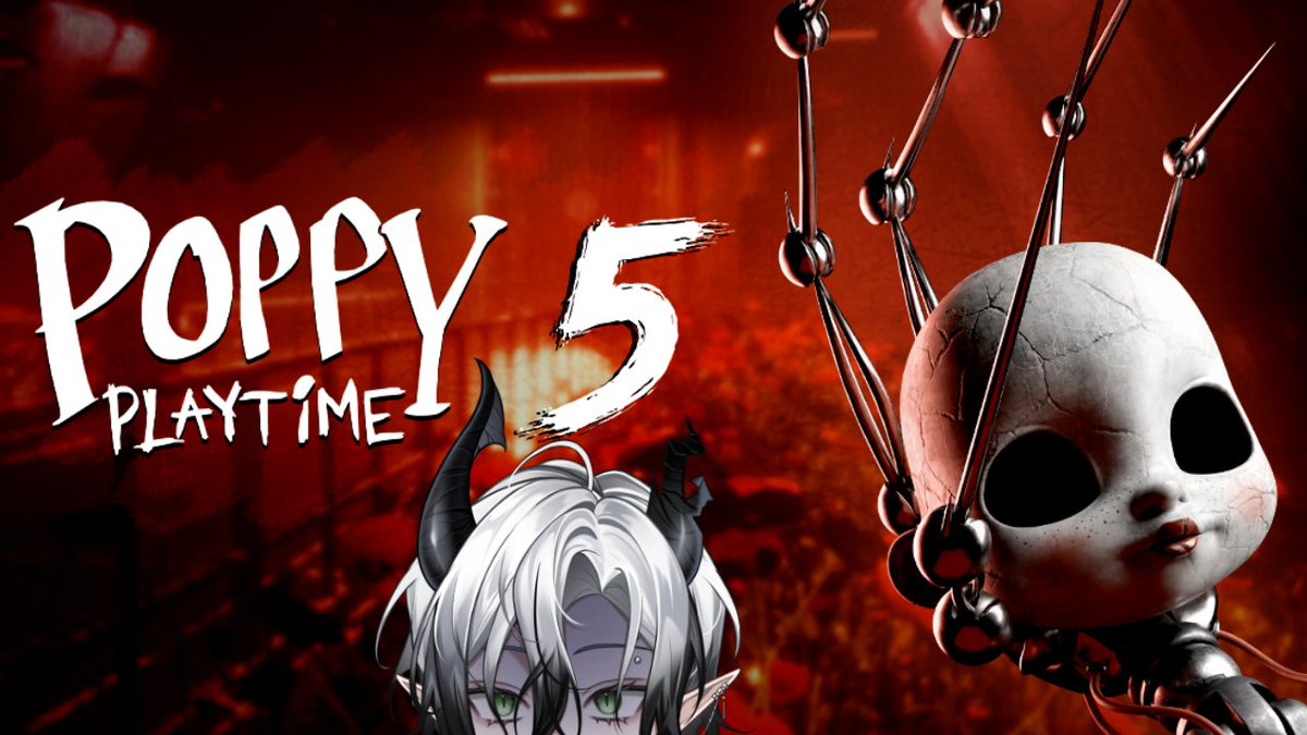 STARTING STREAM EARLY LOL WE LIVE!! 

Lets finish poppy playtime!! 

Link!! - youtube.com/live/TxsdDhZ0a… 
#iotagolive