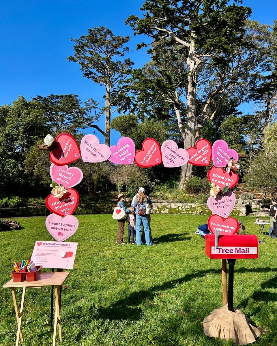 Gardens of Golden Gate Park tweet media