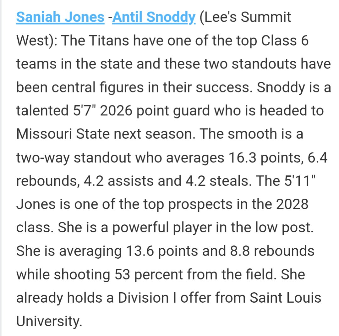 Saniah Jones tweet media