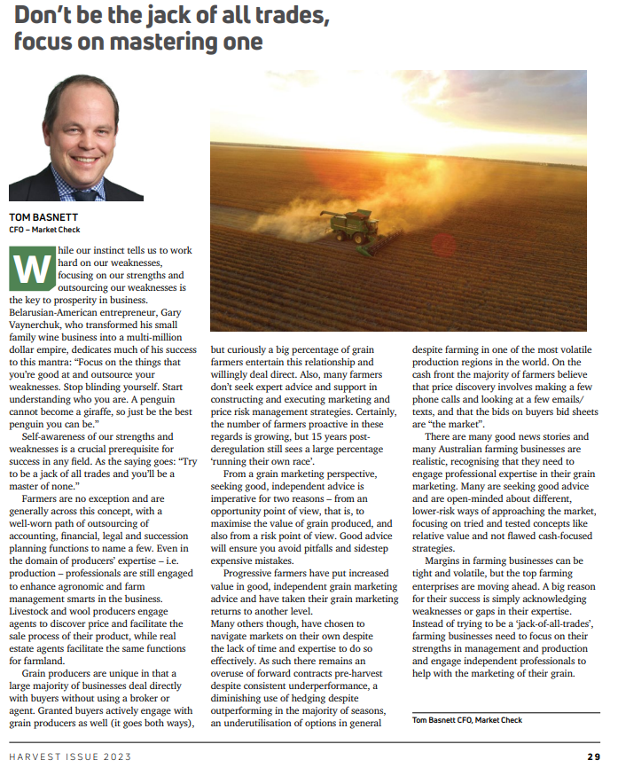 Market Check tweet media