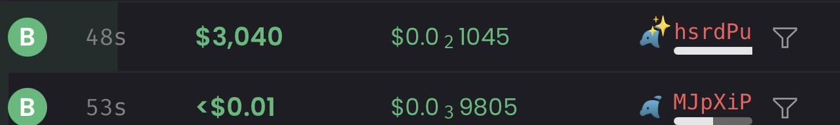 Dropping $3k on $GROKIUS like it’s a few cents. I think he knows something.

<a href="/elonmusk/">Elon Musk</a> is that you buying up $Grokius Maximus before you change your PFP? 😂