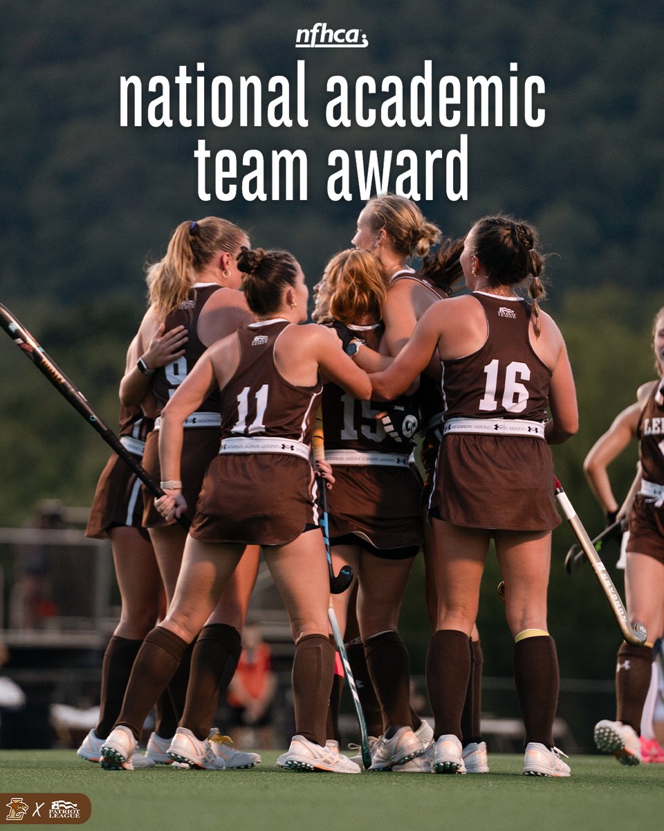 Lehigh Field Hockey tweet media
