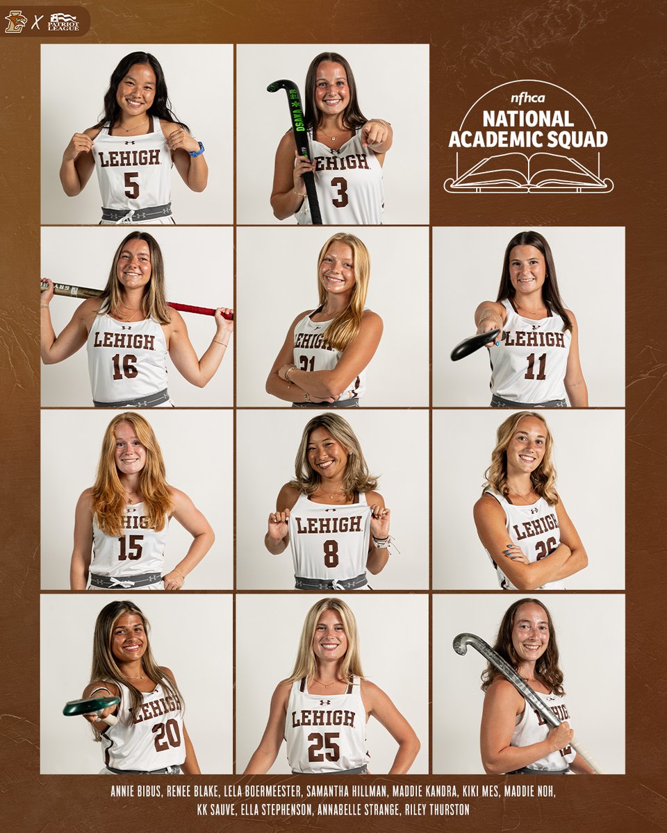 Lehigh Field Hockey tweet media