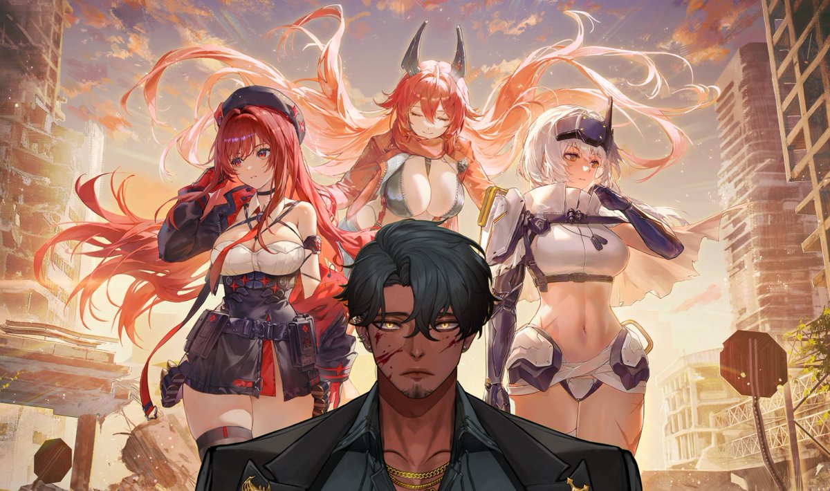 Chapter 44 is... READY! 🔥 

The Path That Shapes The Future 💠

Time Zone(s): 5PM PST | 7PM CST | 8PM EST   
🍺: twitch.tv/liv1t

#Vtubers #VTuberUprising #Twitch #NIKKE