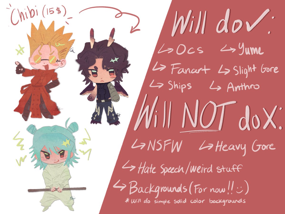 Pizzurii || COMM OPEN tweet media