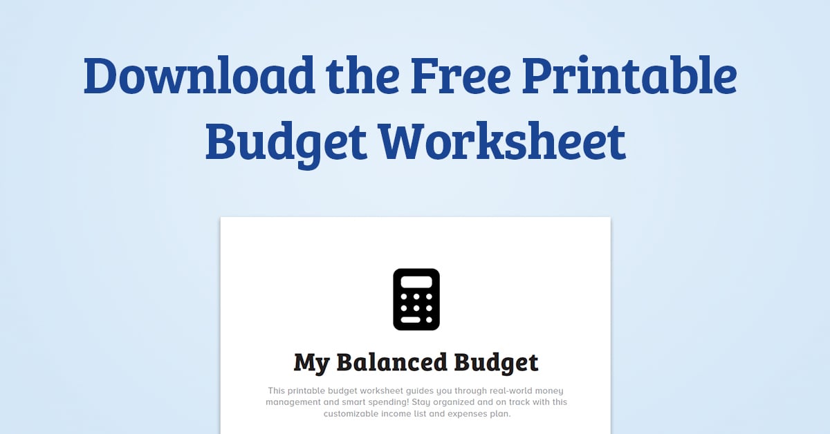 Featuring a comprehensive worksheet and reflection page, this free resource helps students master real-world money management and the importance of savings.

Download the worksheet 👇

bit.ly/4c93EU9