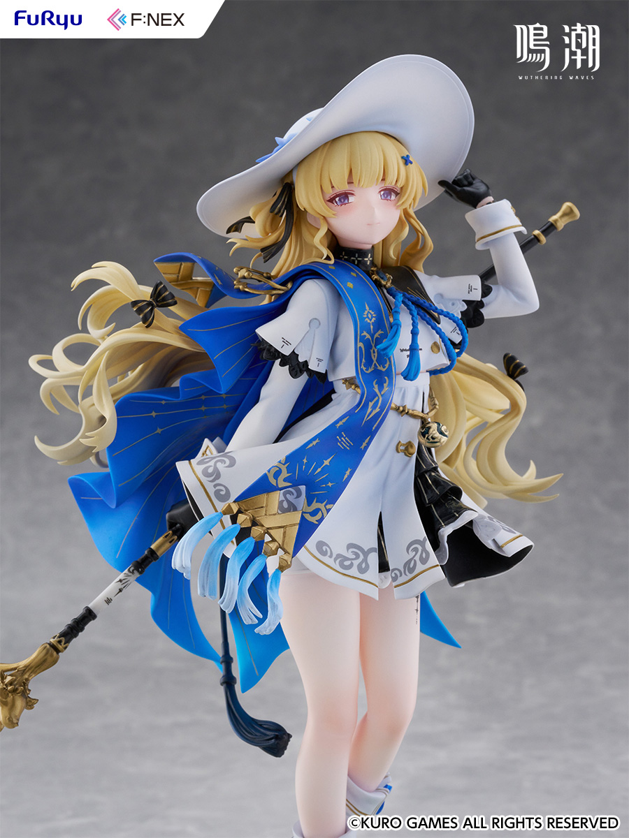 オープンワールドアクションRPG「鳴潮」より「フィービー」が「F:NEX