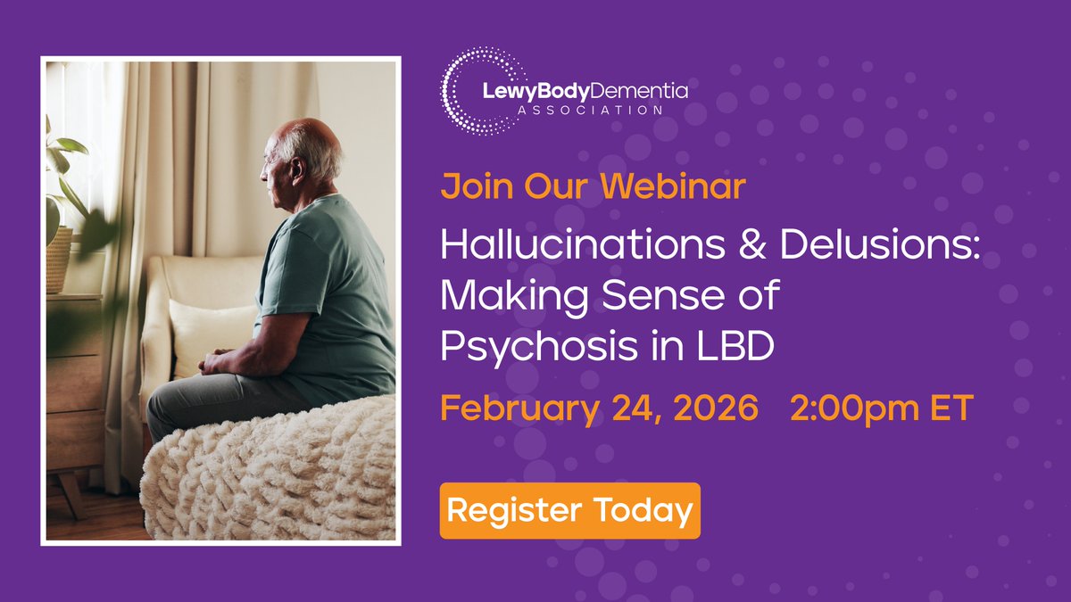 Lewy Body Dementia Association tweet media