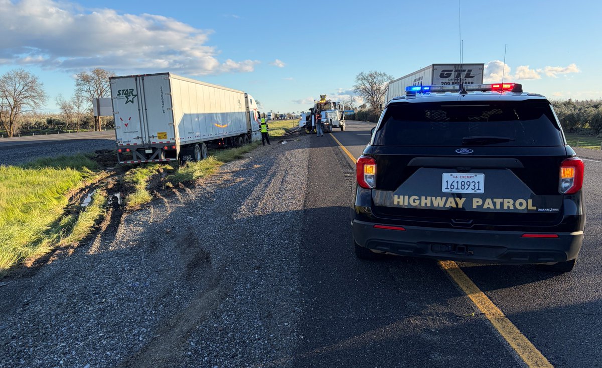 CHP_REDBLUFF's tweet photo. LANE CLOSURE - S/B I-5 south of Corning Road

The #1 lane of southbound I-5 just south of Corning Road is temporarily closed due to a vehicle recovery.  Drive with caution. https://t.co/mOKjMQRBGR