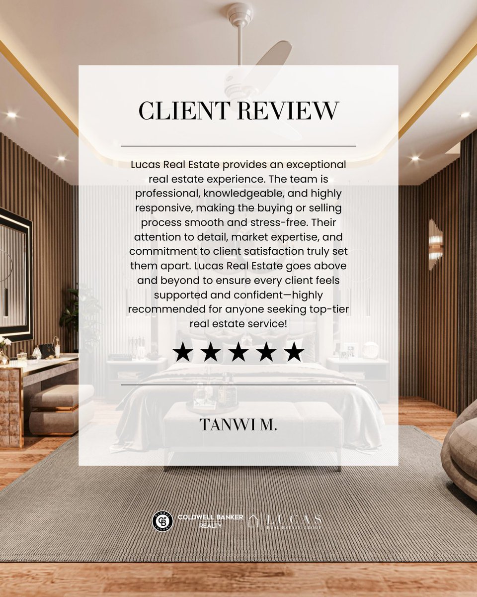 LucasEstates's tweet photo. When someone trusts us with one of the biggest decisions of their life, we take it seriously. Grateful for clients like Tanwi who value steady guidance and attention to detail. Five stars mean more when the experience truly feels smooth. Buying or selling in OC? Let’s talk. https://t.co/sj3ZHdPi4w