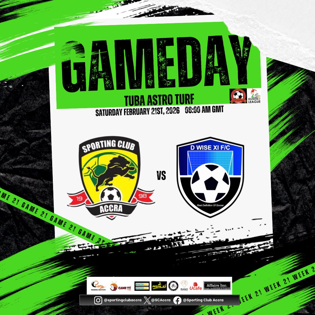 Sporting Club Accra (@scaccra) on Twitter photo 