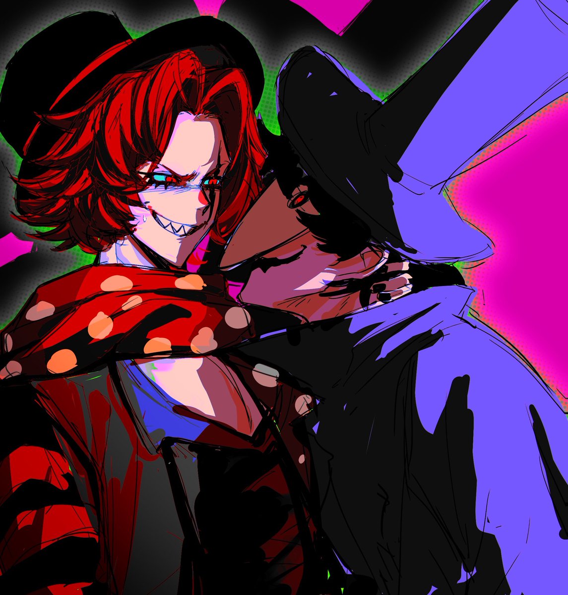 过了很多年，我又开始造谣英国神经病和美国疯子