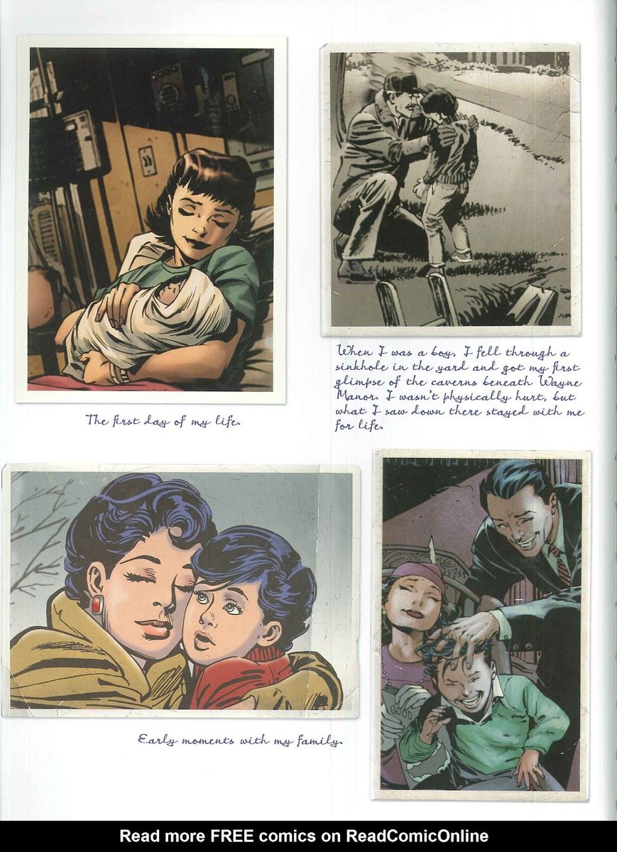 happy birthday 2 br*ce w*yne (before i forget). here r some 👶 bruce pics w his mama &amp; papa