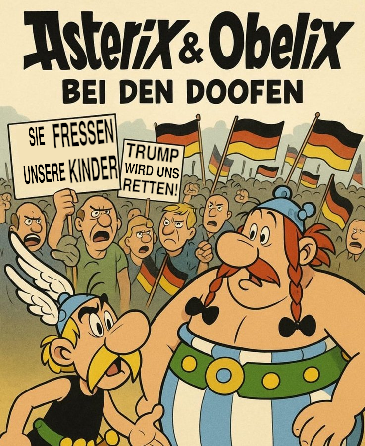 Neulich in Berlin …