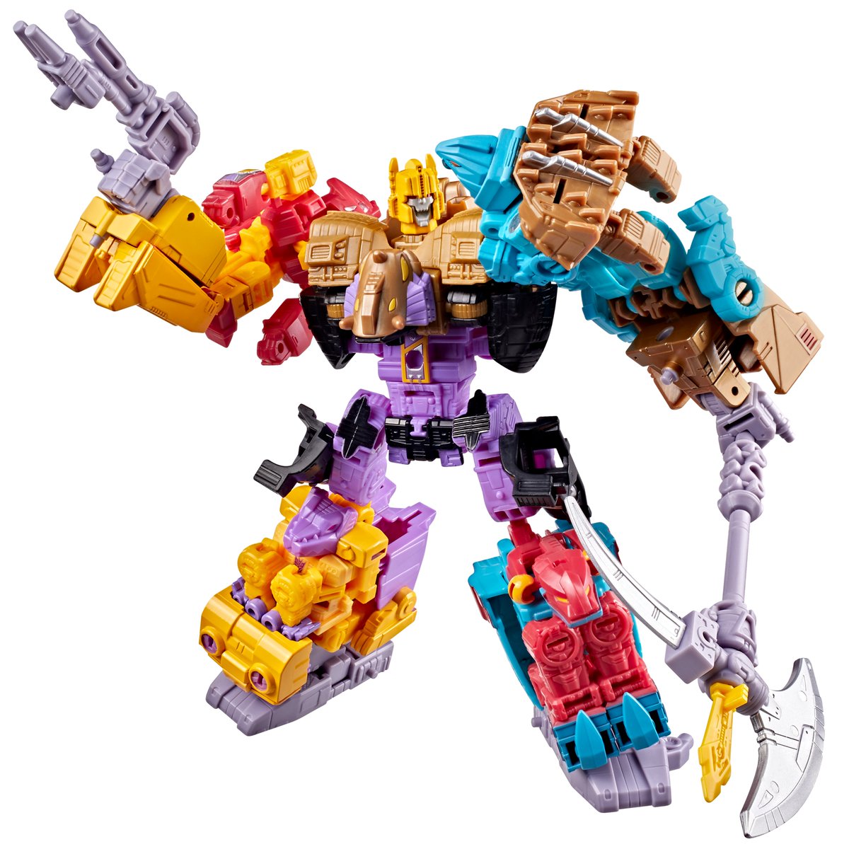 TFormers's tweet photo. Age Of The Primes Monstructor Revealed For #Transformers Selects Combiner: Fresh off the SNS are images of the #Transformers Selects Combiner Age Of The Primes… https://t.co/RSOgPvDGBH - Read More #Transformers #AgeOfThePrimes #Monstructor #TransformersSelects #Dinobot https://t.co/F34eDJ42mr