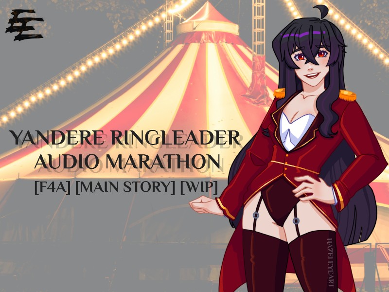 From the stands to the stage, here's your story so far with the yandere ringleader, Miss Reina Brite. This marathon includes exclusive Patreon content. We do hope cages and whips excite you~

[18+] Reina: bit.ly/4rrioCp
Thumbnail: <a href="/HazelEyeArt/">kalechips 🌟open commissions🌟</a> 

youtu.be/Wl6JFdIZYVA