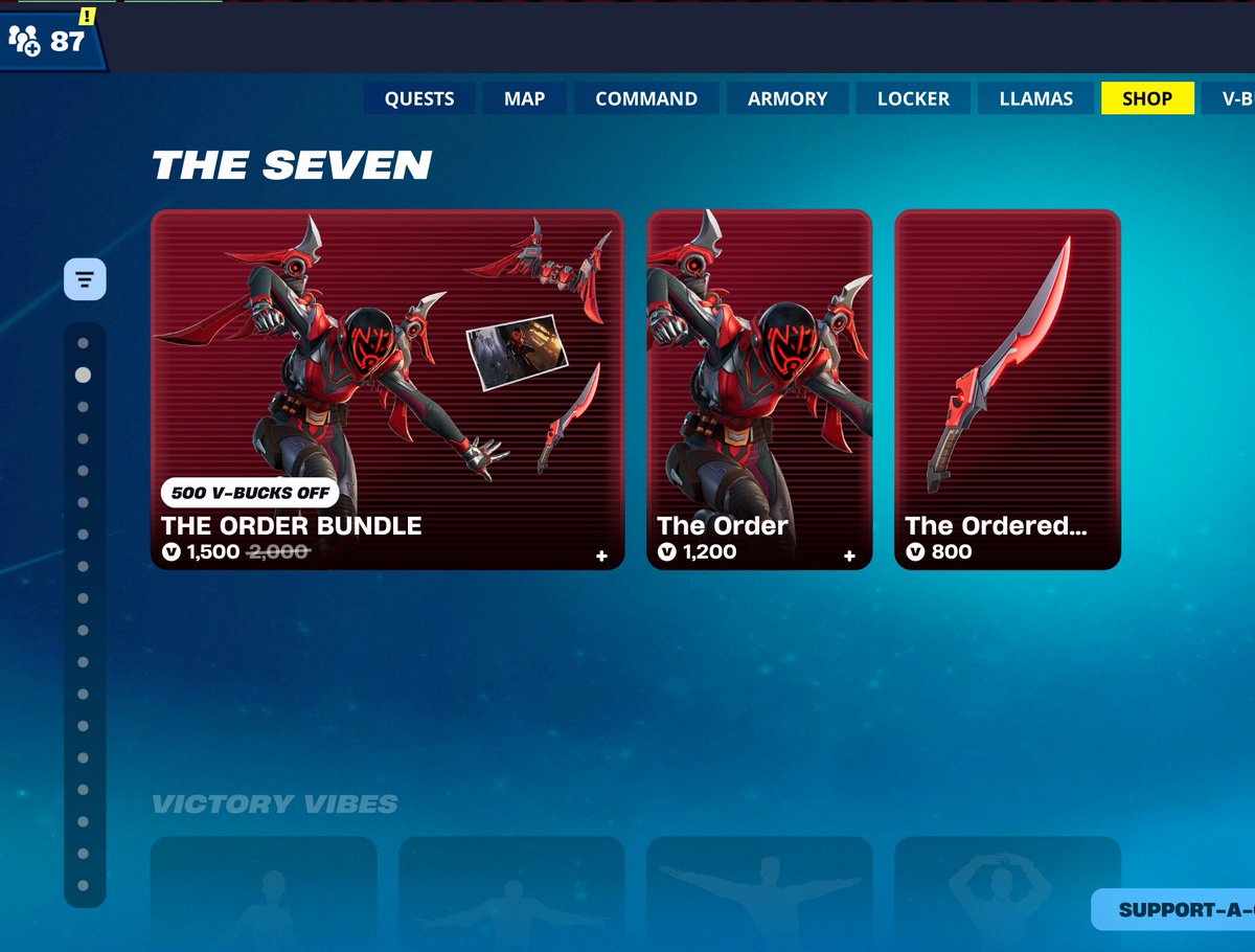 archer | Fortnite: Save the World tweet media