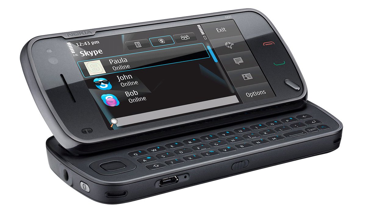 DMularski's tweet photo. @Fan_Technologii Nokia N97 Black https://t.co/VnqgqkavMM