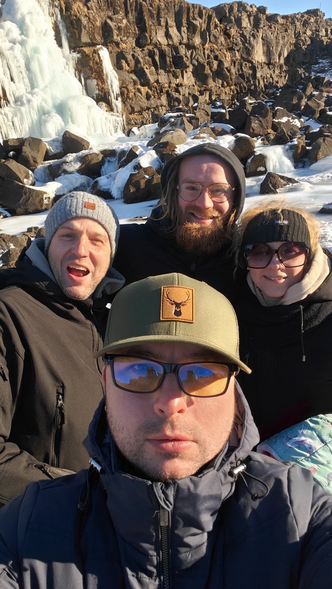 Iceland with friends