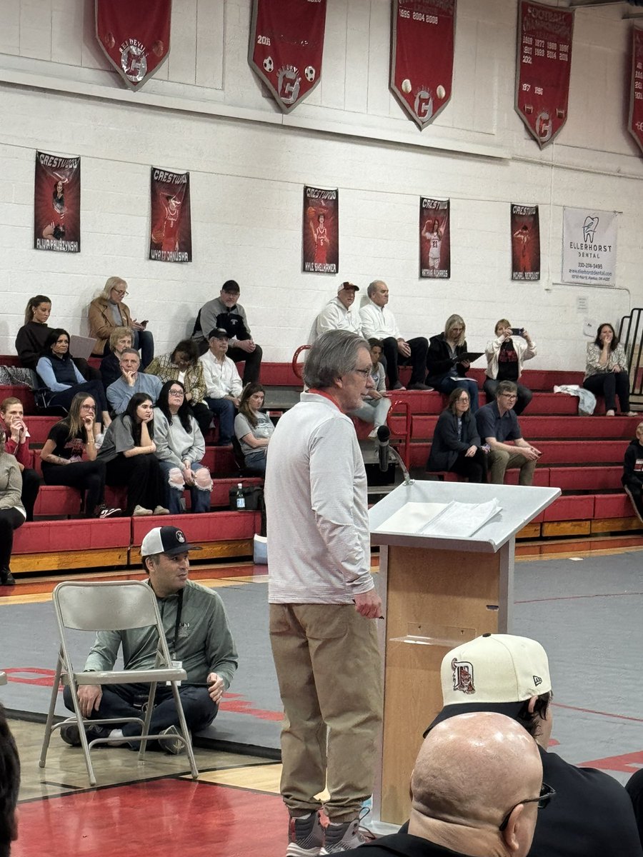Crestwood Red Devils tweet media