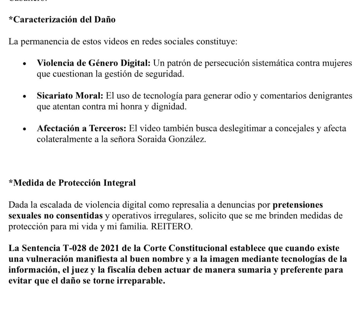 RuraliaUrbana's tweet image. ... Represalias Administrativas y Violencia Institucional:
El Cierre de "Amaretto" !!
​La amenaza se materializó contra el sustento económico de Carranza. Su establecimiento comercial, Amaretto, fue objetivo de operativos sospechosos liderados ordenados por el Secretario de