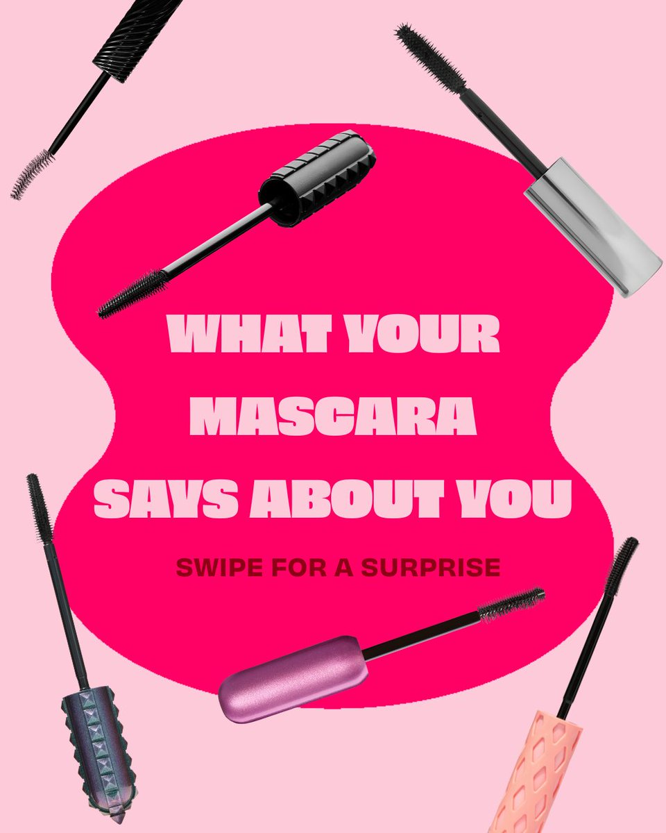 BenefitBeauty's tweet photo. Comment which vibe you are and swipe for a surprise 🎀 https://t.co/2Em5hdDi80