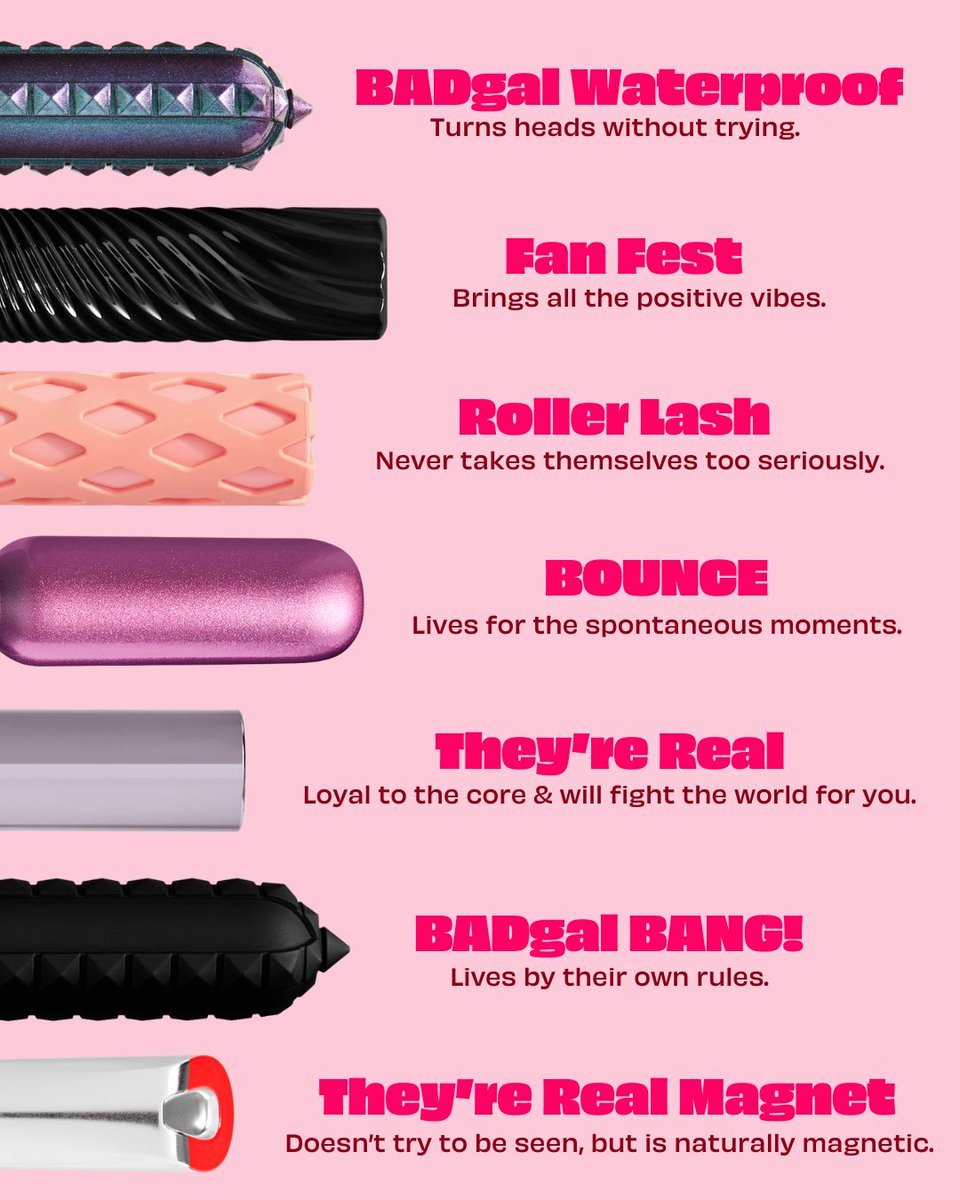 BenefitBeauty's tweet photo. Comment which vibe you are and swipe for a surprise 🎀 https://t.co/2Em5hdDi80