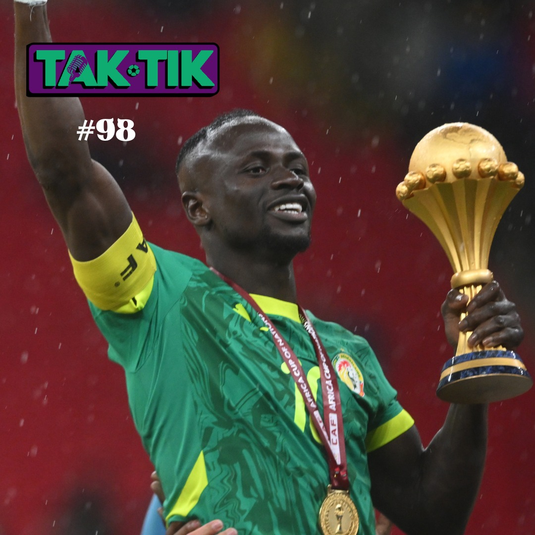 TakTikPodcast's tweet photo. 🎙 L'épisode 98 de #TakTik est ENFIN en ligne !

Dans ce 98e épisode, @_SachaBenichou_, @Gerstemberg et @BaptisteGrdn reviennent sur la victoire du Sénégal à la CAN avant d’évoquer les clubs français en Ligue des Champions !

Pour écouter le podcast ↓ https://t.co/2mWeKSWihJ https://t.co/yyEB5BwMmQ