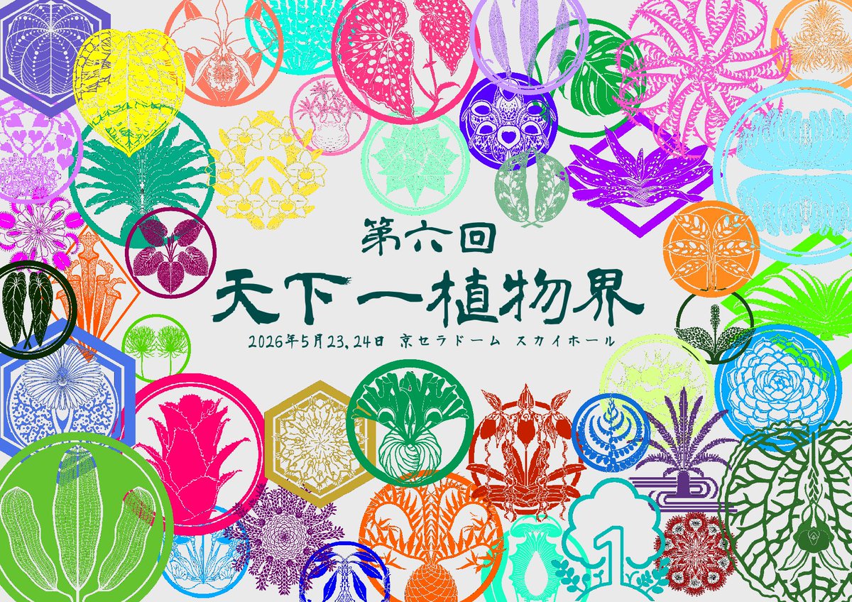 天下一植物界 tweet media