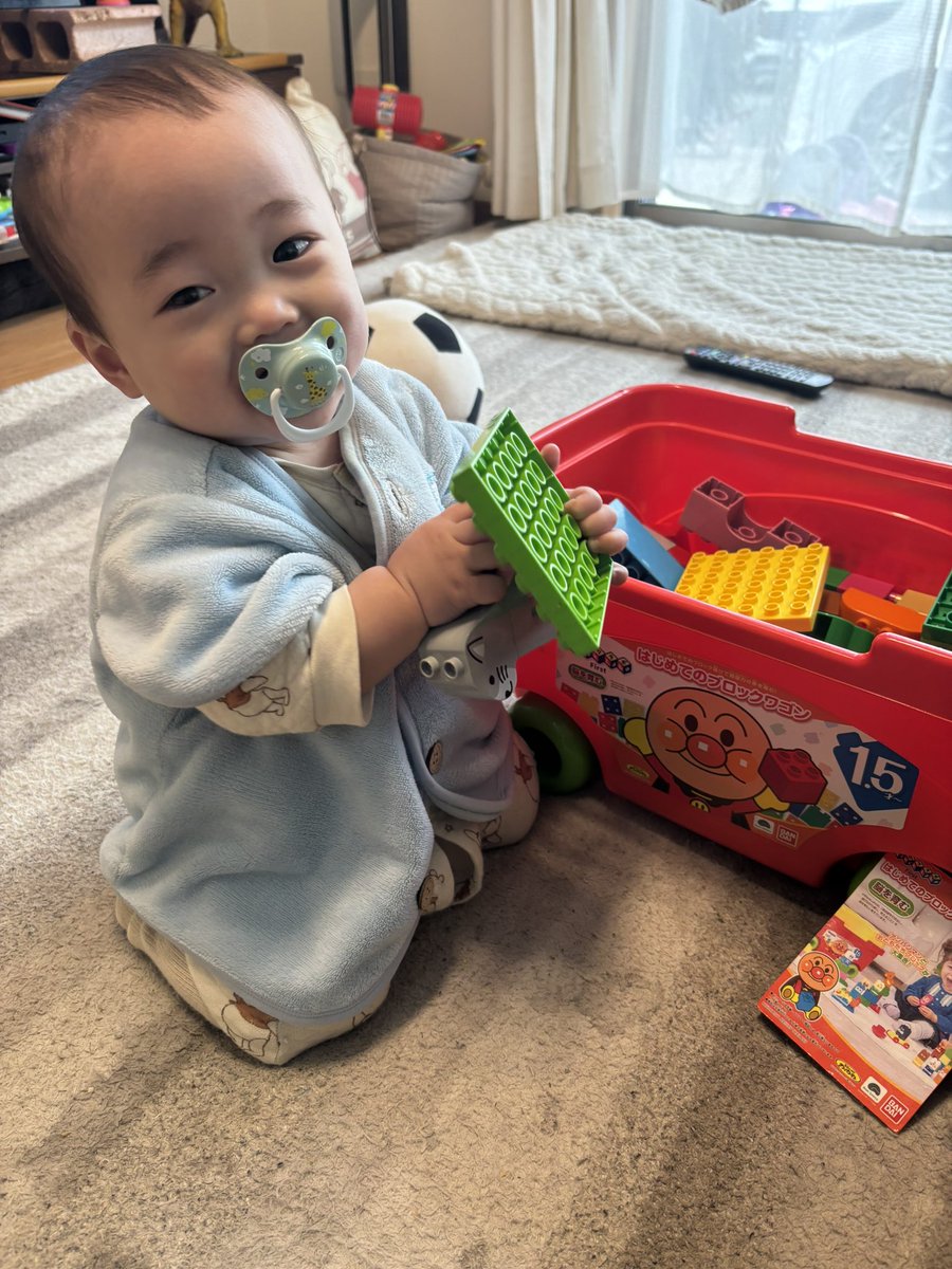 これもアンパンマン様だったw