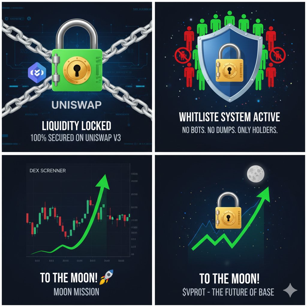 Bome_meme's tweet photo. The Vault is OPEN! 🛡️🏦
​$VPROT is officially LIVE on @base! 🔵 No more dumps — unique Whitelist protection is here. Safe, secure, and ready to moon. 🚀💎
​🏦 Buy: https://t.co/lDti3WPNep

📈 Chart: https://t.co/MObjzz5qt7

​#Base #VPROT #100x #Crypto #BaseSeason https://t.co/tNfyQO5cQ5