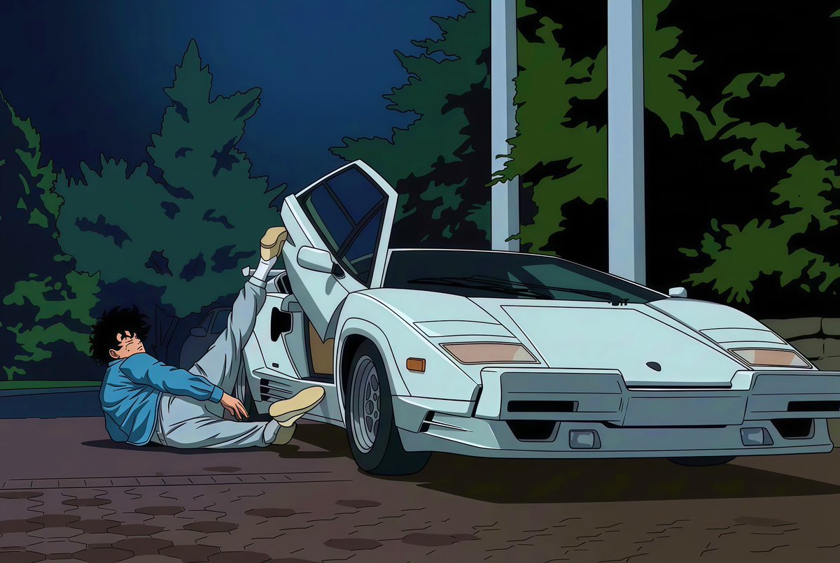 3 ludes deep, 100x long &amp; no stop loss