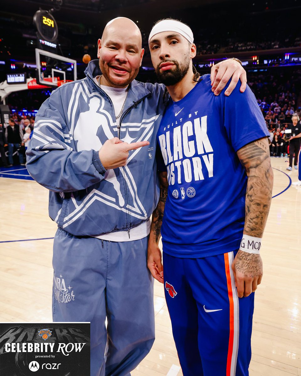 NEW YORK KNICKS tweet media