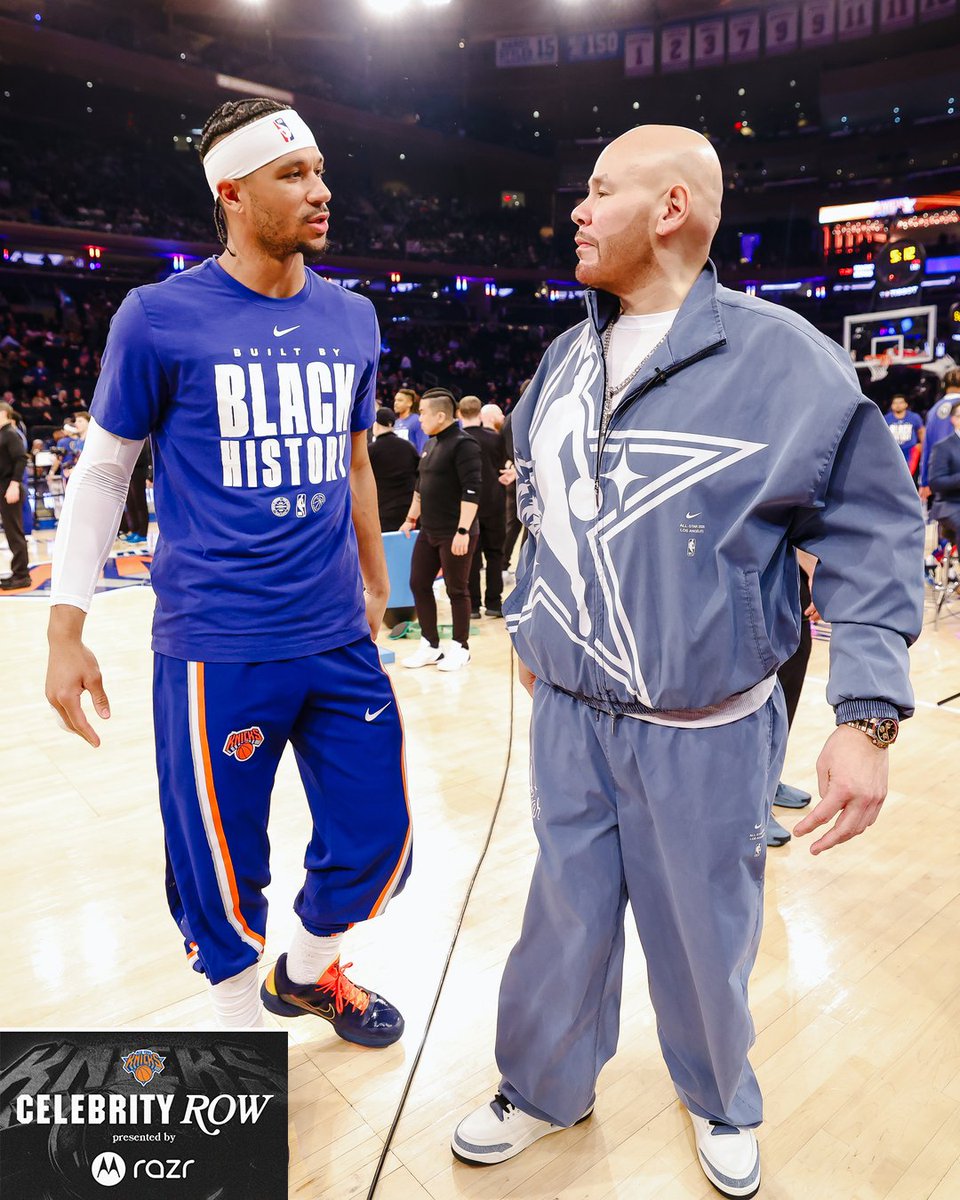 NEW YORK KNICKS tweet media