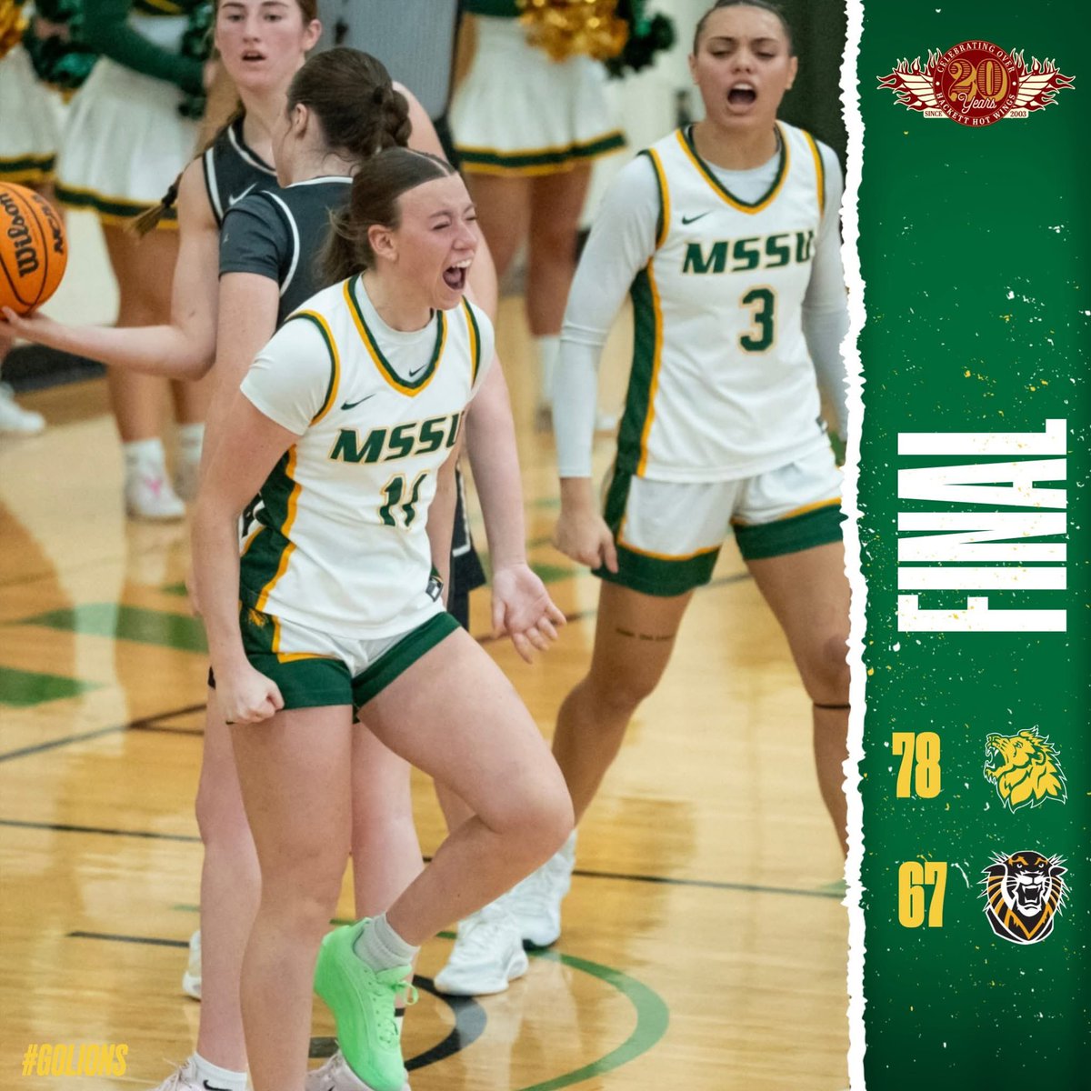 MSSU Women’s Basketball tweet media