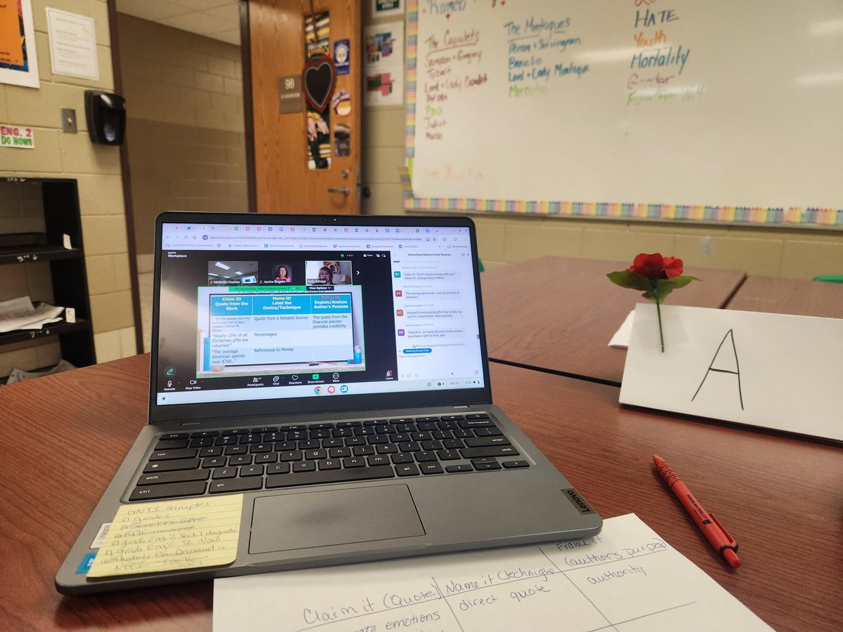 MrsCharlesECHS's tweet photo. Classroom set up for Romeo and Juliet's balcony scene โ๏ธ
Jigsaw activity prepped โ๏ธ
@kedc_epic Literacy strategies and https://t.co/PAmAZaCP0i session โ๏ธ
Room 98 is vibin'. #RowanRising @KEDCGrants @KyWriteRight
@KEDC1 @DrJWEvansJr https://t.co/hurxDGx1J7
