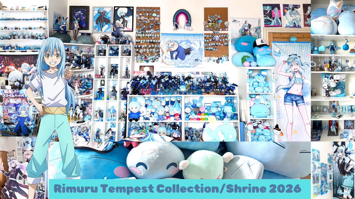 Rimurushion's tweet photo. Happy Birthday to Lord Rimuru!
I’ve now spent over 7 years with you my Sublime Slime and I hope to continue to build your RimurUtopia in your brilliant blue visage, my liege! 🩵
#rimuru #rimurutempest #リムル #エミルス #emils
#三上悟みかみさとる #satorumikami
#転スラ #転スラ13th https://t.co/Go1uiEnr8c