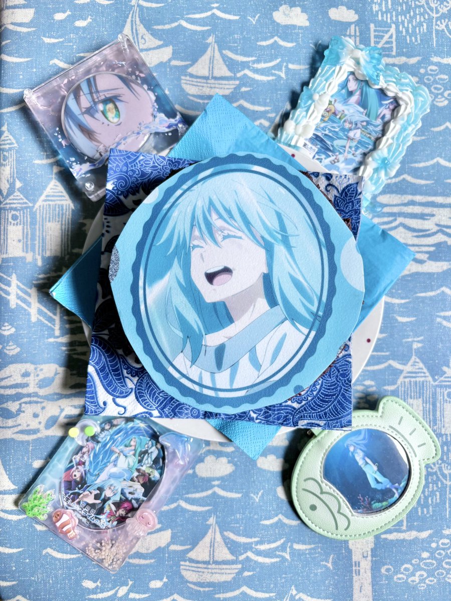 Rimurushion's tweet photo. Happy Birthday to Lord Rimuru!
I’ve now spent over 7 years with you my Sublime Slime and I hope to continue to build your RimurUtopia in your brilliant blue visage, my liege! 🩵
#rimuru #rimurutempest #リムル #エミルス #emils
#三上悟みかみさとる #satorumikami
#転スラ #転スラ13th https://t.co/Go1uiEnr8c