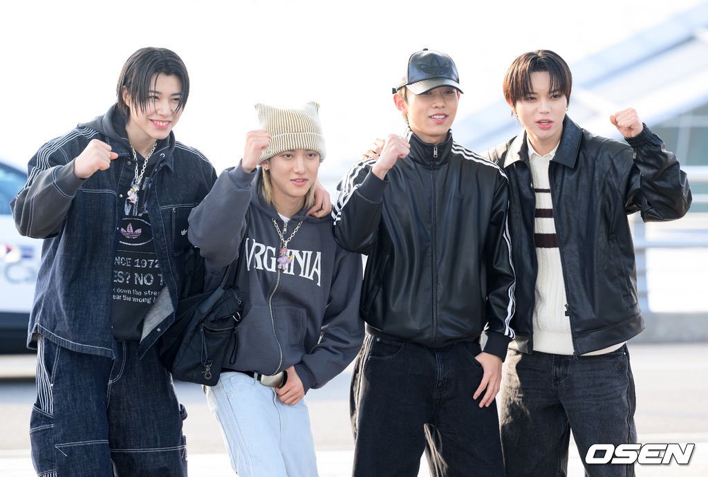 #LNGSHOT at Incheon International Airport, today 

#롱샷 #LNGSHOT